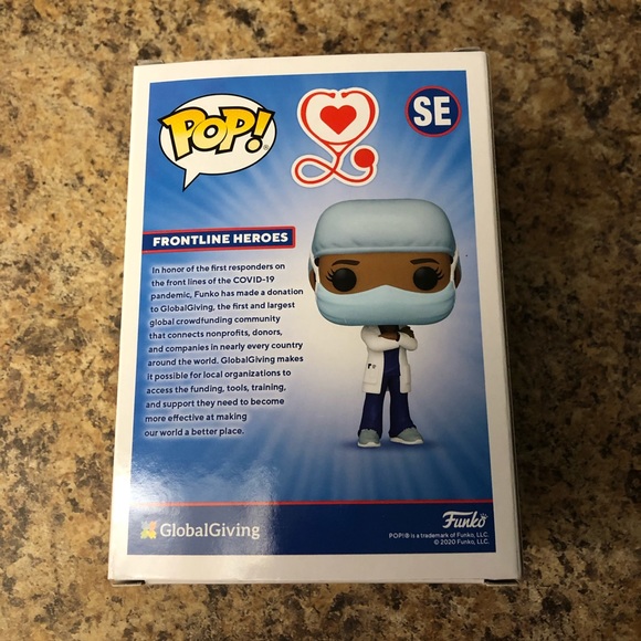 Funko Pop! Frontline Heroes - Picture 4 of 6